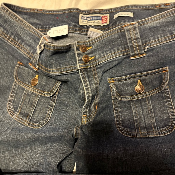 GUC Old Navy Blue Jeans. Size 14. - Picture 6 of 10